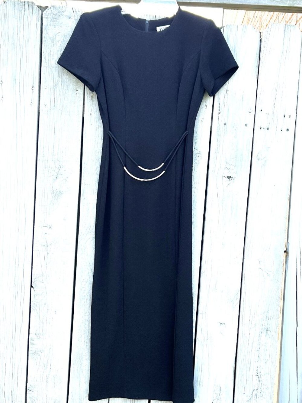 Elegant Dawn Joy II Black Women's Dress